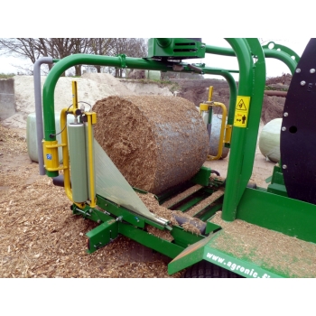 Prasa z owijarką AGRONIC MR 820 MultiBaler